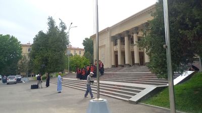 Сдаётся 2х комнатная в центре после ремонта! (Ориен Дворец, Хакимият)