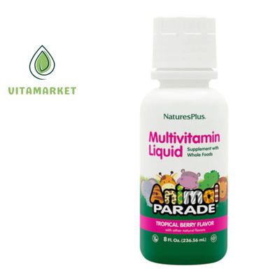 Детский мультивитамин,Nature’s Plus Multivitamin жидкий