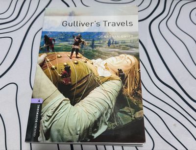 Книга Guliver’s Travels B1