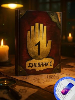 Дневник №1 Гравити Фолз на пружине