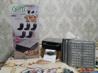 Vafli pishirgich 5 tasi 1 da. Gipfel GF 1160