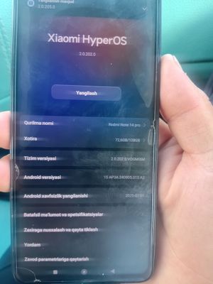Redmi not 14 pro
