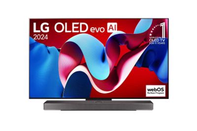 Телевизор LG OLED65C4 OLED 4K Ultra HD 120 Гц + доставка по городу!