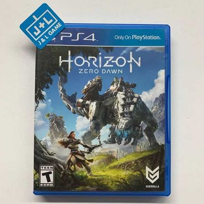 Horizon zero dawn ps4 playstation disc yengide xolatda на русском) ps4