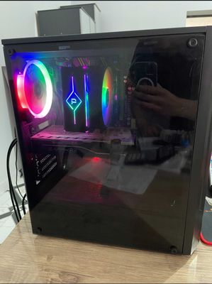 Игровой компьютер DDR4 16GB / RX 580 / SSD 512 GB / Monitor 27* 144 hz