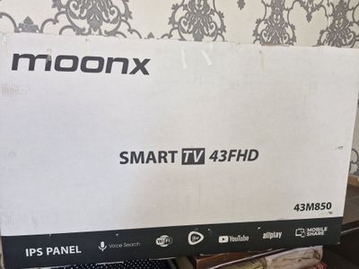 MOONX. Смарт ТВ. Новый
