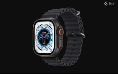 Apple iWatch Ultra 2 black