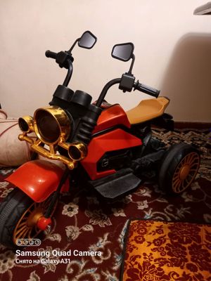 detskiy elektr motosikl