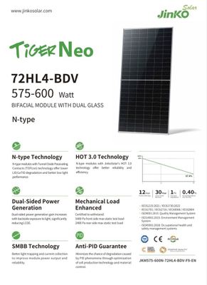 Солчнеаня панель Jinko 620w