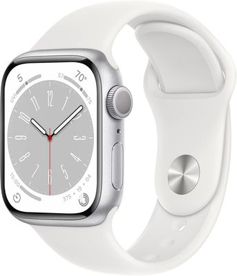 Apple Watch 8 (41mm) в хорошем состоянии!