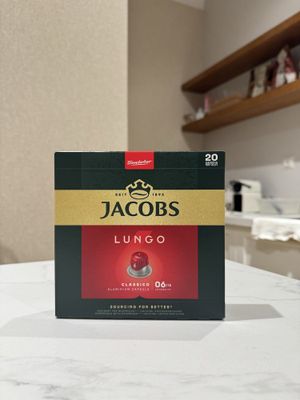 Кофе в капсулах Nespresso, Капсульное кофе Jacobs