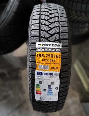 Автошины MAZZINI 195/75R16c gazel balon
