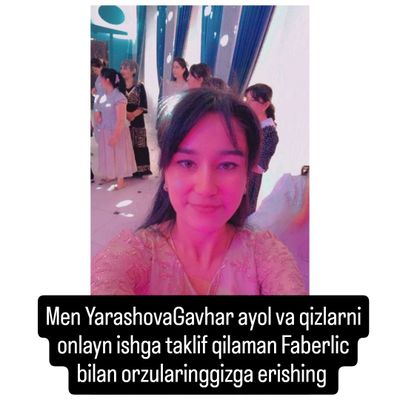 Masofaviy ish bor Faberlic kampanyasi