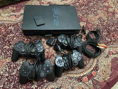 Sony PlayStation 2 тез сотилади | Сони 2 - 4 та жостик билан sotiladi