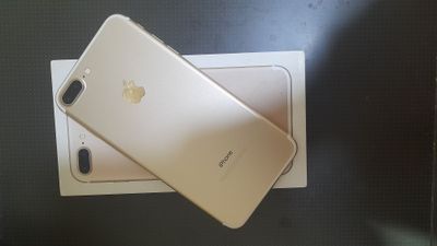 Iphone7 plus.gold. LLA yomkost 69%.128gb