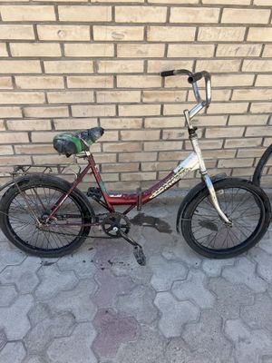 Velosiped sotiladi