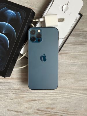 iPhone 12 Pro, Pacific blue, 128GB, 75% заряд батареи