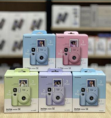 INSTAX mini se fujifilm fotoapparat фотоаппарат