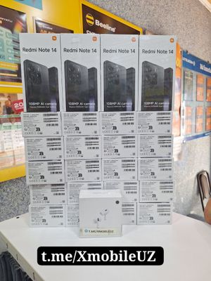 Redmi Note 14 6+2/128GB
