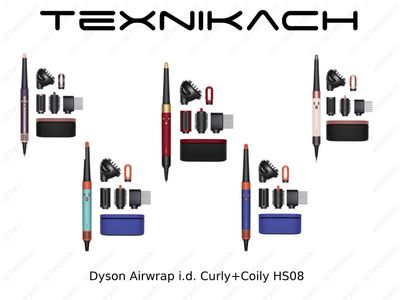 Yangi • Dyson Airwrap i.d. Curly+Coily HS08 • Dastavka
