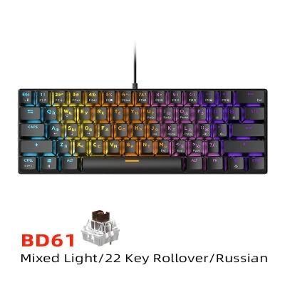 Клавиатура Механическая Игровая CyberLynx BD61