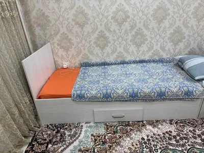 Кроват 1 кишилик 2та бор. Йенги