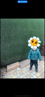 Turkiya detskiy Kurtka sifati alo darajada