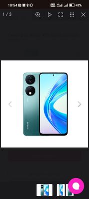 HONOR x7b