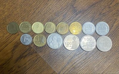 Монеты УЗБ юбилейные 2009 года суммы и каримовские тийнг