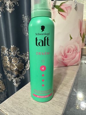 Taft пенка для объема
