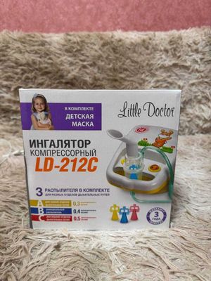 Продается ингалятор компрессорный LD-212C
