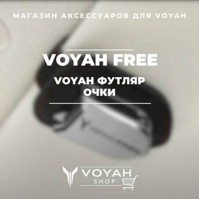 Мини-очки футляр для Voyah от «VoyahShop»