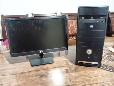 Kompyuter Avtech LG monitor bilan