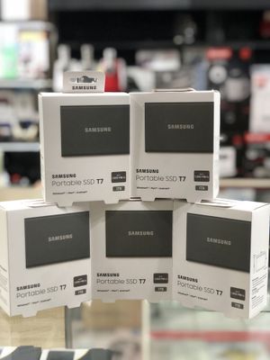 Samsung Portable SSD T7 1TB