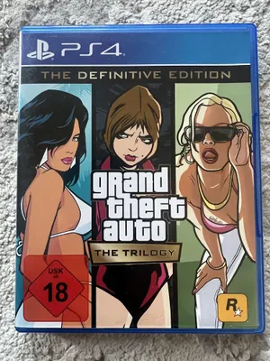 GTA 3.1 Plastation 4-5 uchun