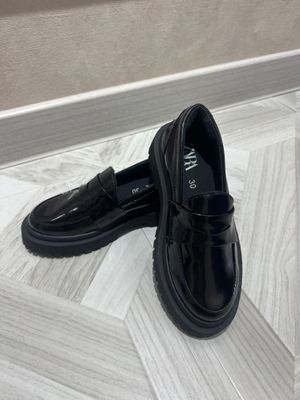 Детские лоферы (оригинал Zara)