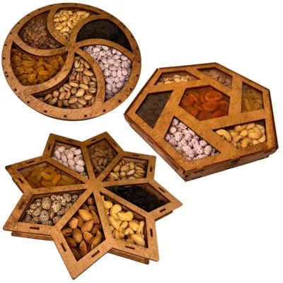 Сухофрукты. Ассорти и подарочные наборы