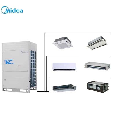 VRF Midea – Экономия 40% на кондиционировании! ОФ. поставщик в УЗБ.