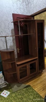 Стенка для гостиной спальни