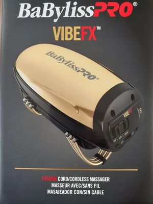 Babyliss pro Vibe FX беспроводной массажер