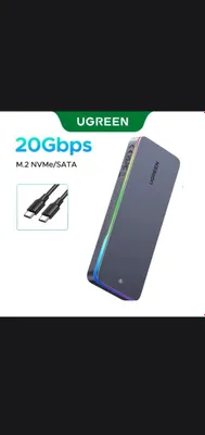 Ugreen 20 gbps nvme case