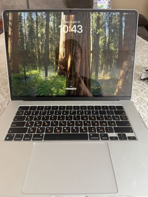 macbook air m2 15 inch