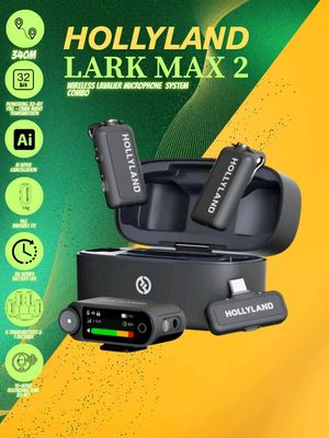 Hollyland Lark Max 2 Combo