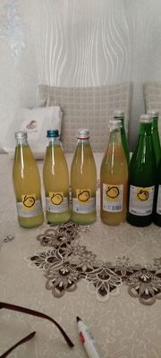 Яблочный уксус с медам