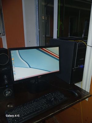 LG компьютер домашный