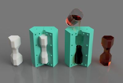 3D принтер орқали қолиб ва шакллар ясаб бериш хизмати