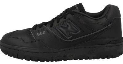 New Balance 550 Triple Black