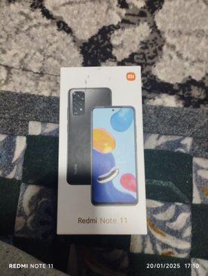 Redmi Note 11 xolati zor