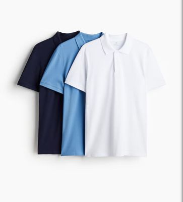 Мужская финка поло H&M