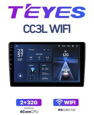 TE'YES CC3L WiFi ideal holatda sotiladi
